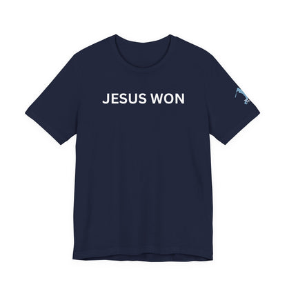 Jesus Won Unisex Tee