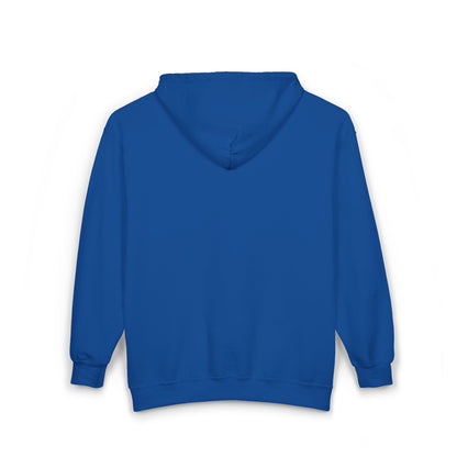 BB Unisex Zip-Up Hoodie