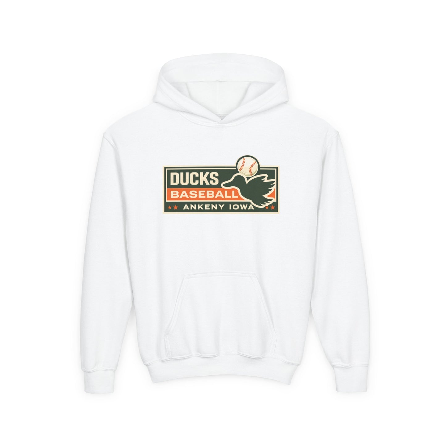 2026 Vintage Ducks Baseball Youth Hoodie