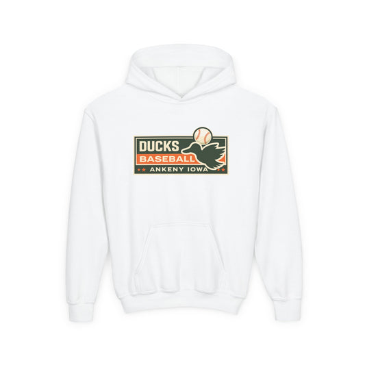 2026 Vintage Ducks Baseball Youth Hoodie