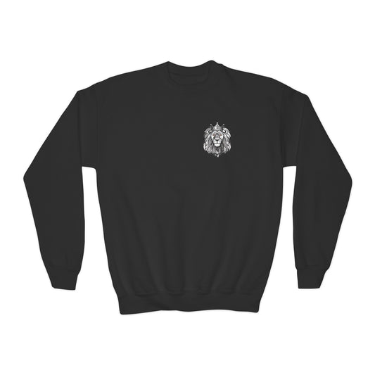 Heart of a Lion Youth Crewneck