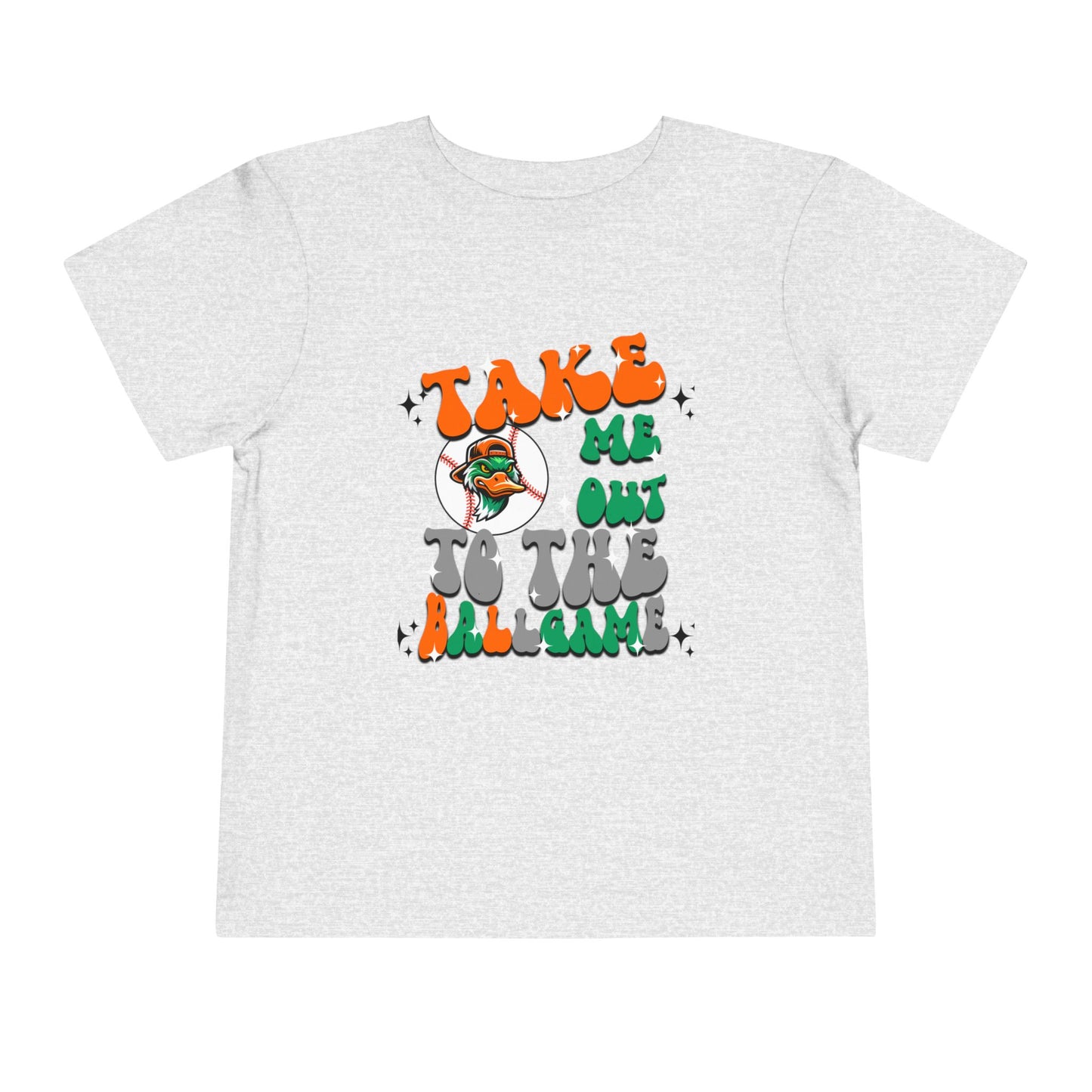 Take Me Out to the Ballgame Toddler Tee