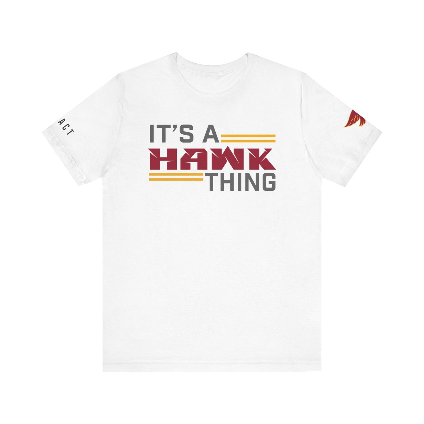 HAWK THING Unisex Short Sleeve Tee