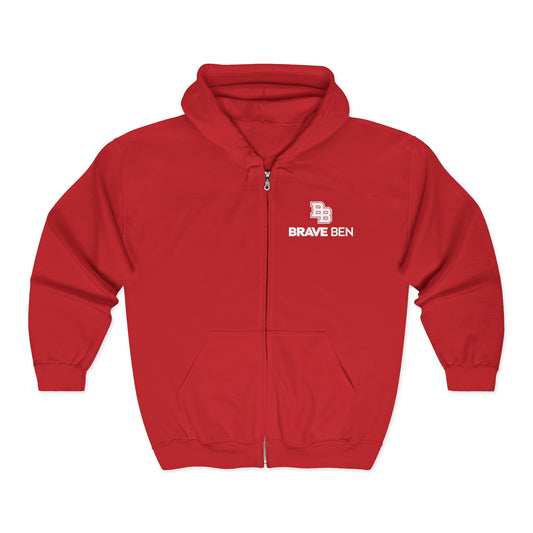 BB Unisex Zip-Up Hoodie