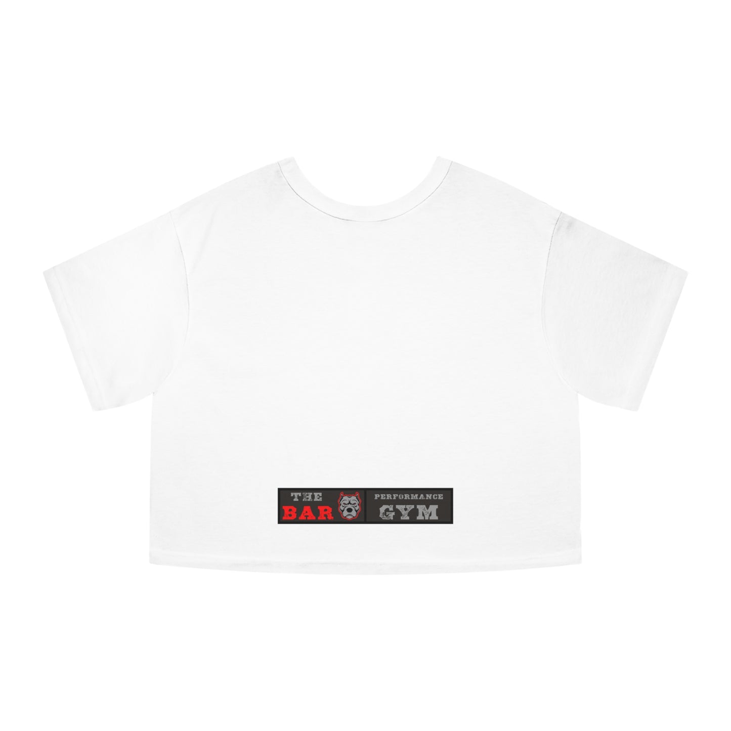 Church Women's Champion Cropped Tee