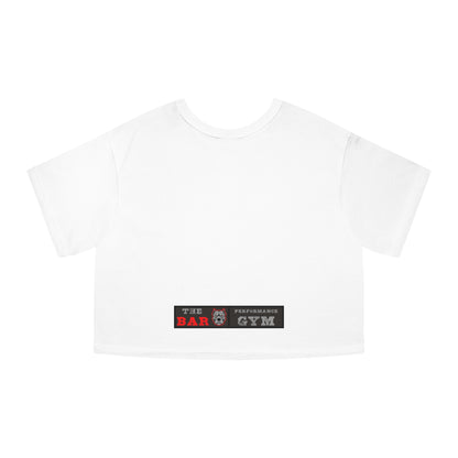 Church Women's Champion Cropped Tee