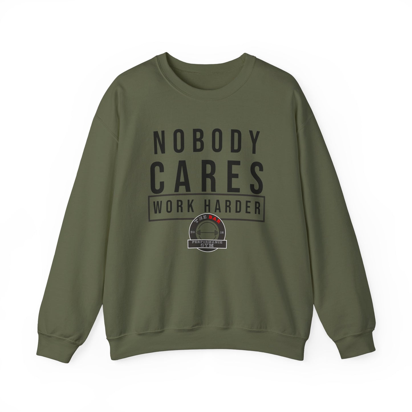 Nobody Cares Unisex Crewneck