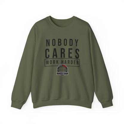 Nobody Cares Unisex Crewneck