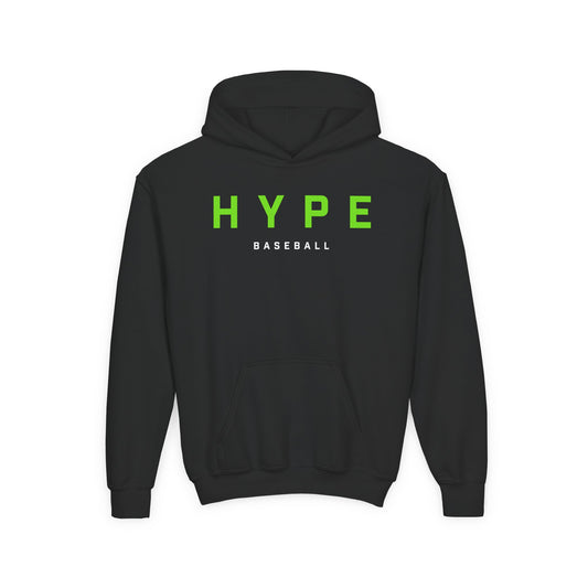 Youth Heavy Blend Hooded Sweatshirt - Hype Baseball
