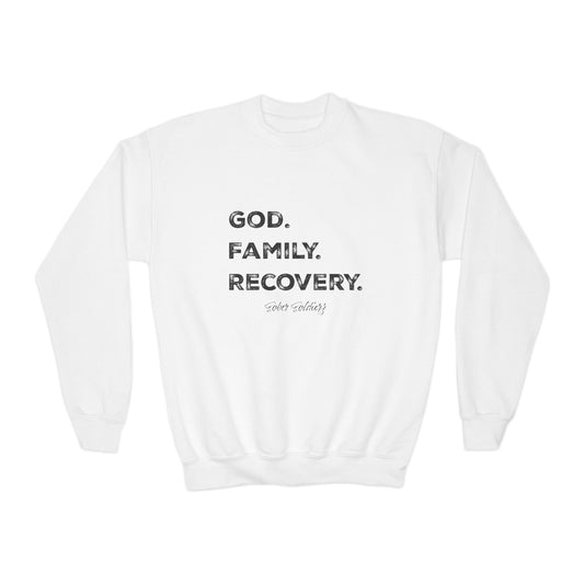 GFR Youth Crewneck