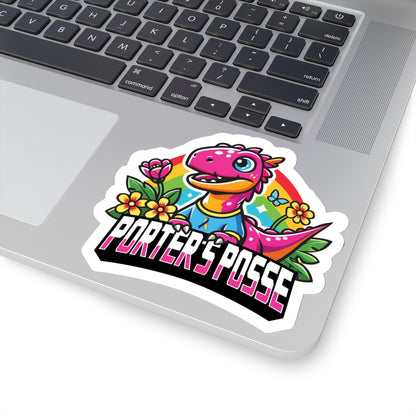 Porter's Posse Stickers