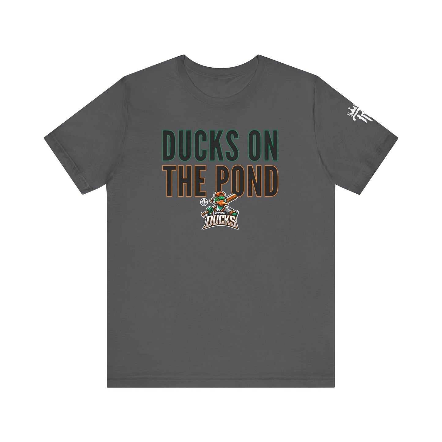 Ducks on the Pond Unisex Tee