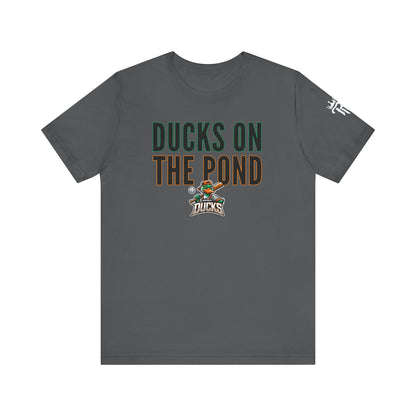 Ducks on the Pond Unisex Tee