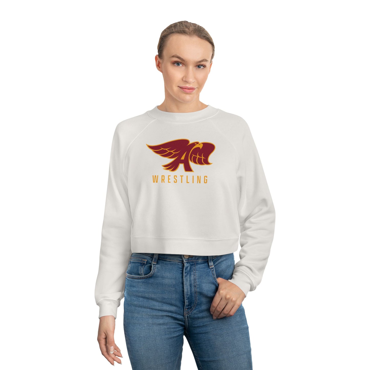 OG Women's Cropped Fleece Pullover