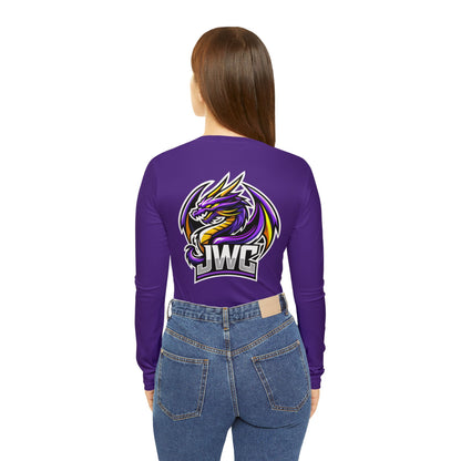 Women's Long Sleeve V-neck