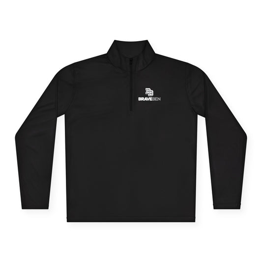 BB 3D Unisex Quarter-Zip Pullover