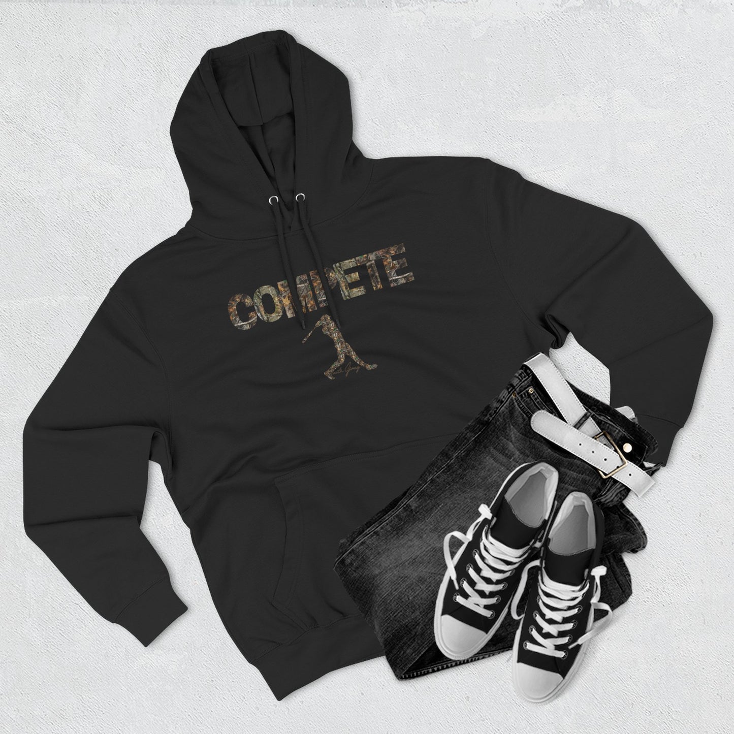 Camo Complete Unisex Fleece Hoodie