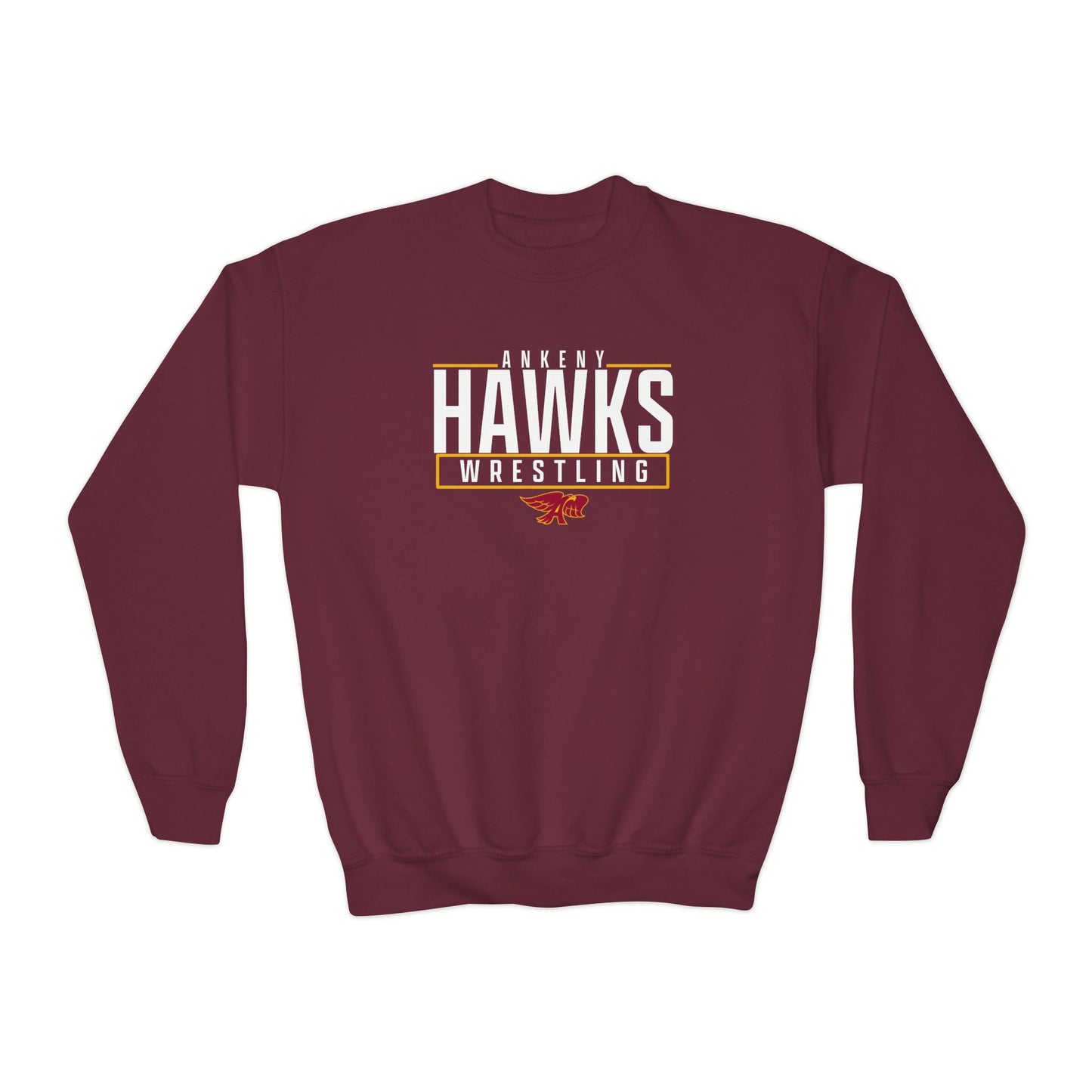 Hawks Youth Crewneck