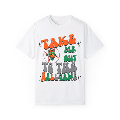 Take Me Out to the Ballgame Unisex CC Tee