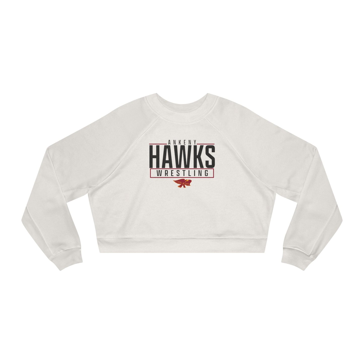 Hawks Women's Cropped Pullover