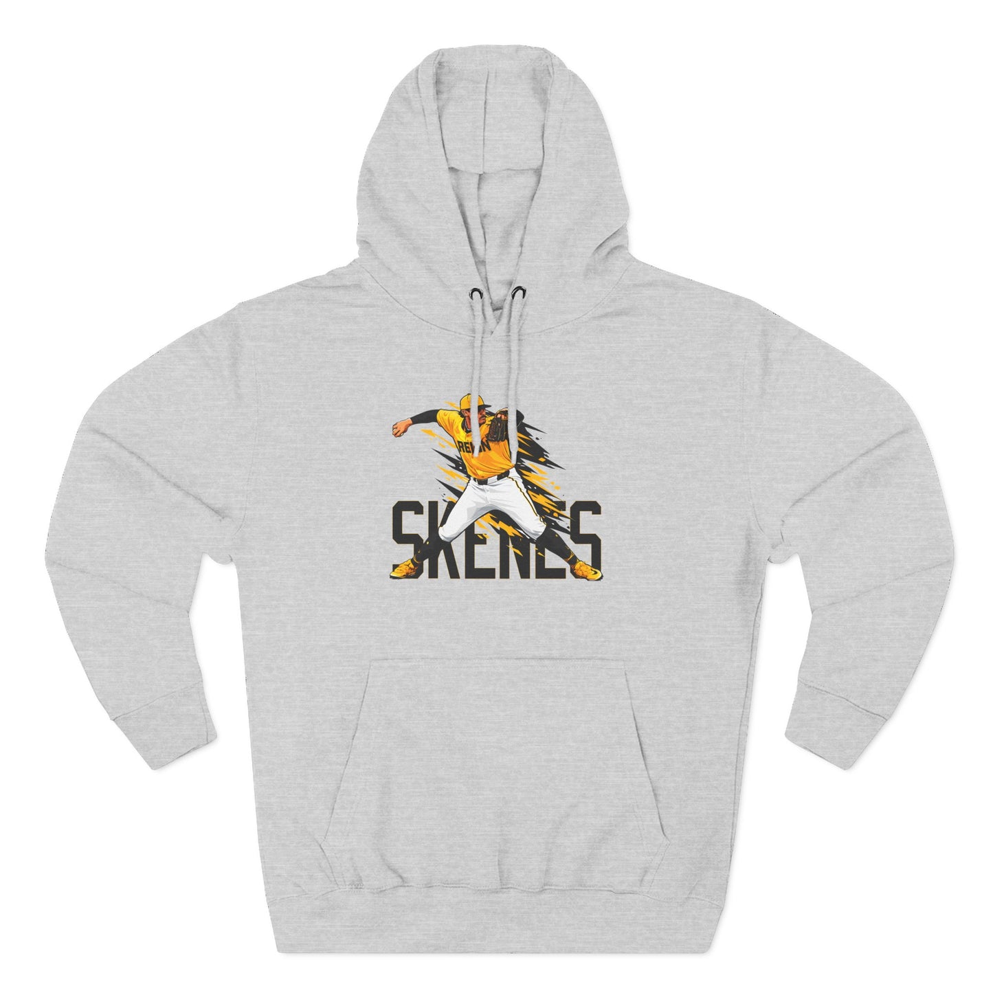 Paul Skenes Power Pitch Hoodie – Dominance on Display