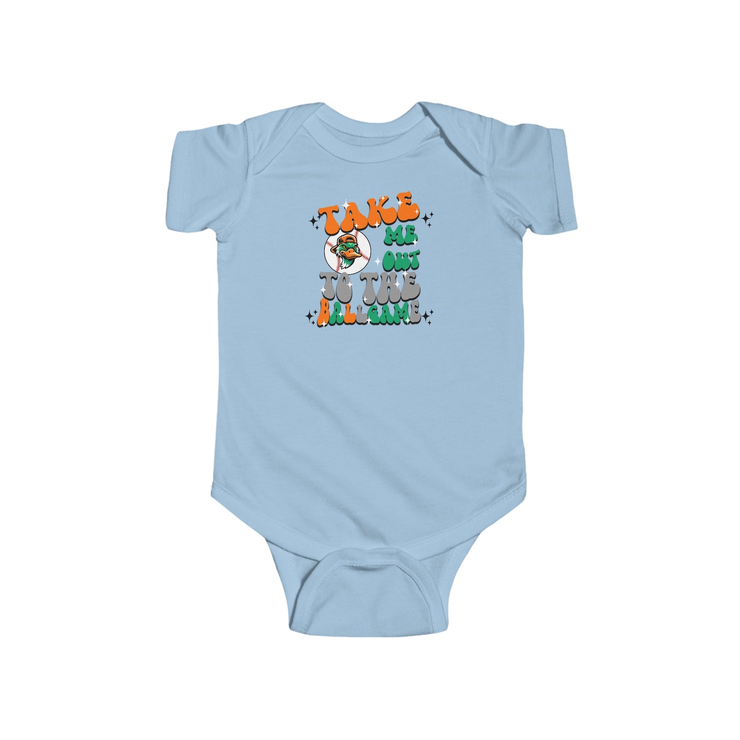 Take Me Out to the Ballgame Infant Bodysuit