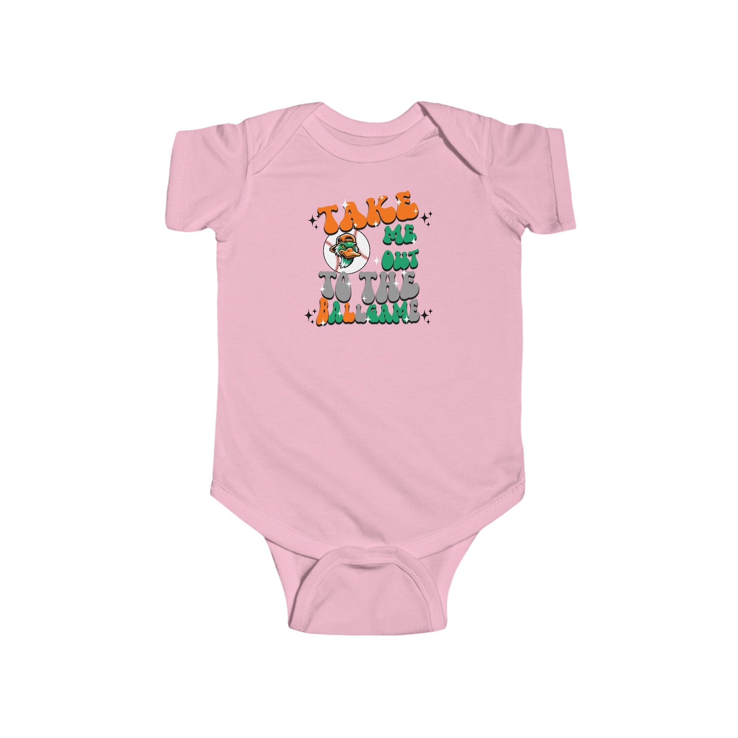 Take Me Out to the Ballgame Infant Bodysuit