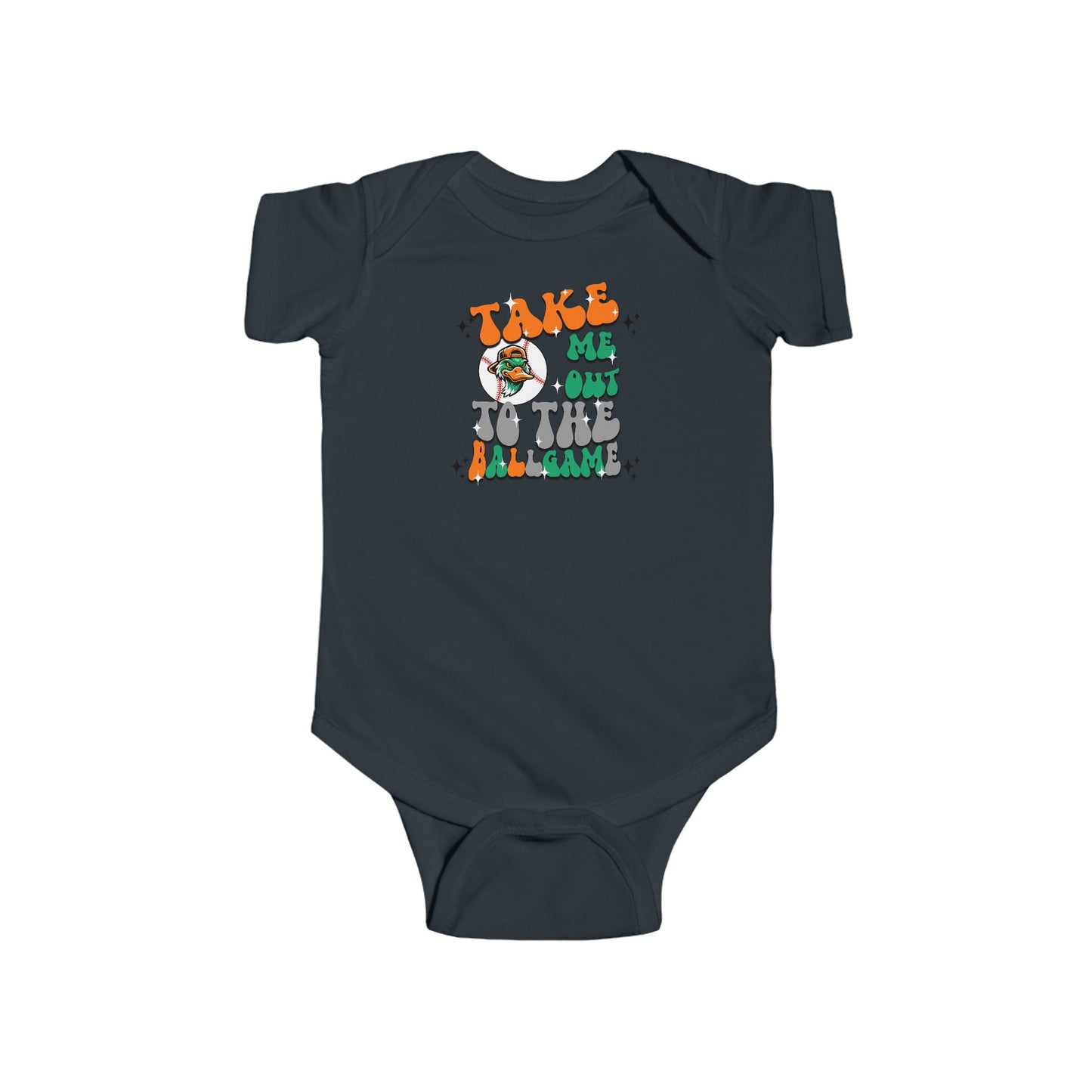 Take Me Out to the Ballgame Infant Bodysuit