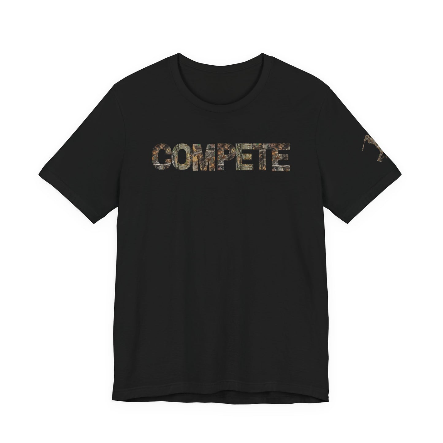 Compete Camo Unisex Tee