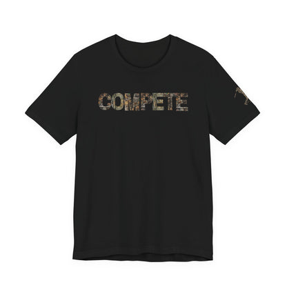 Compete Camo Unisex Tee