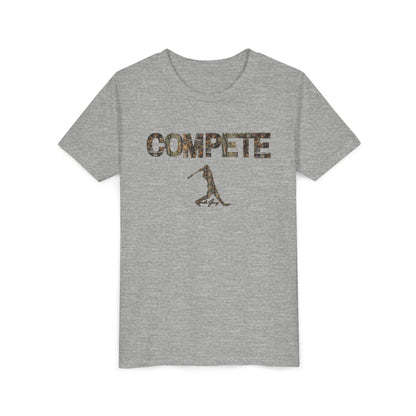 Camo Compete Youth Tee