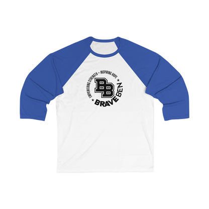 BB Inspire Unisex Baseball Tee