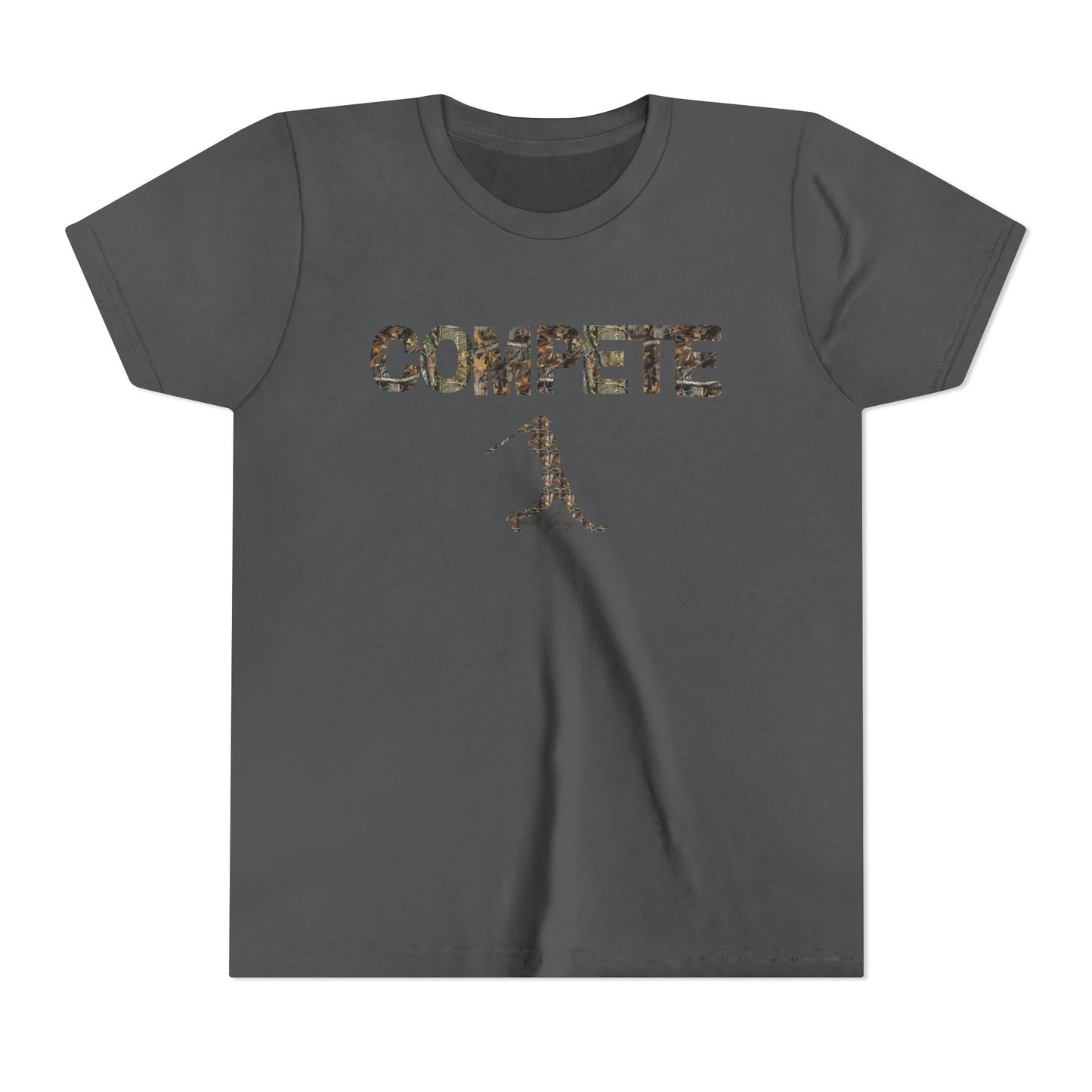 Camo Compete Youth Tee