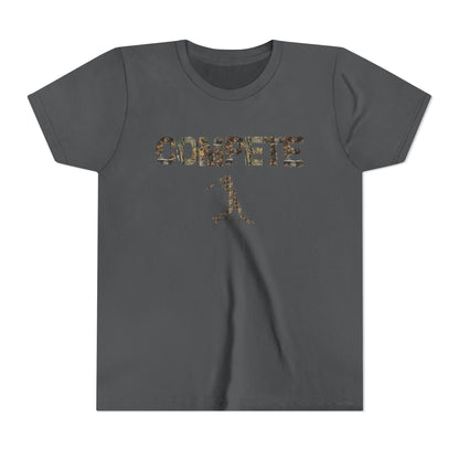 Camo Compete Youth Tee