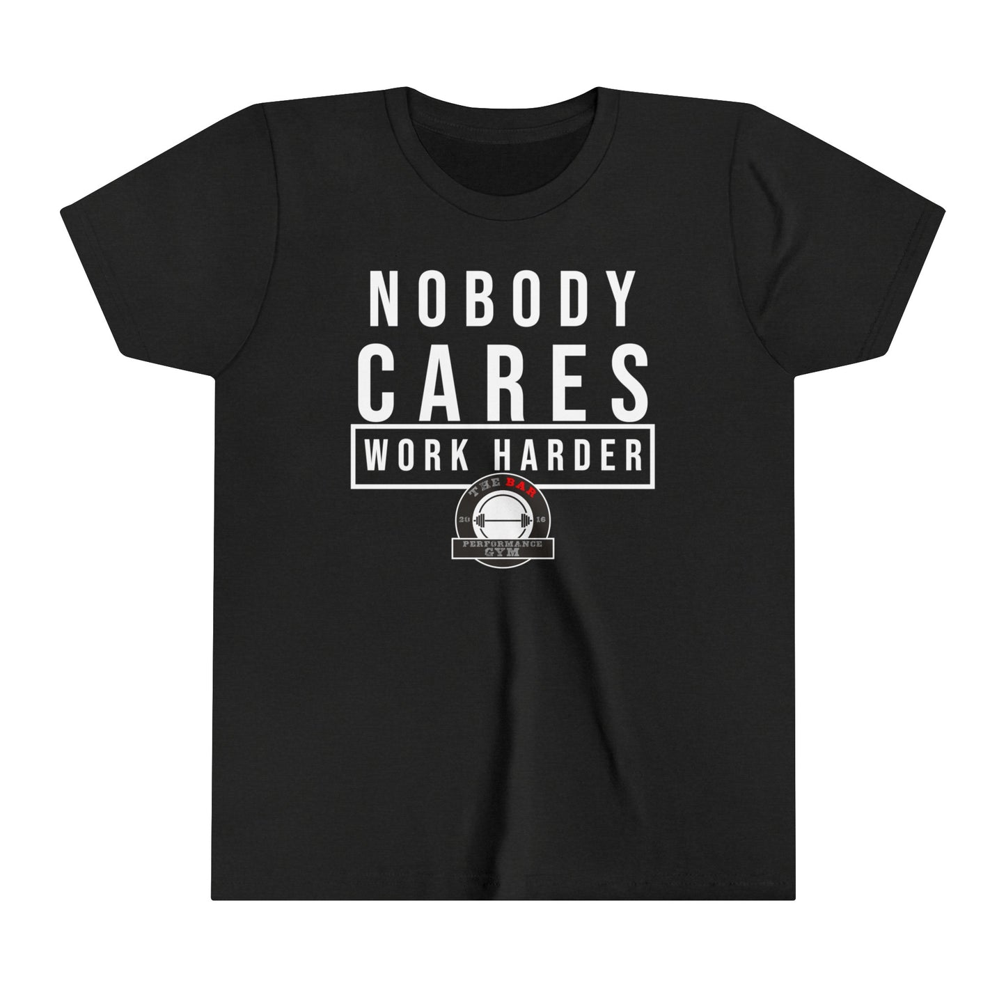 Nobody Cares Youth Tee