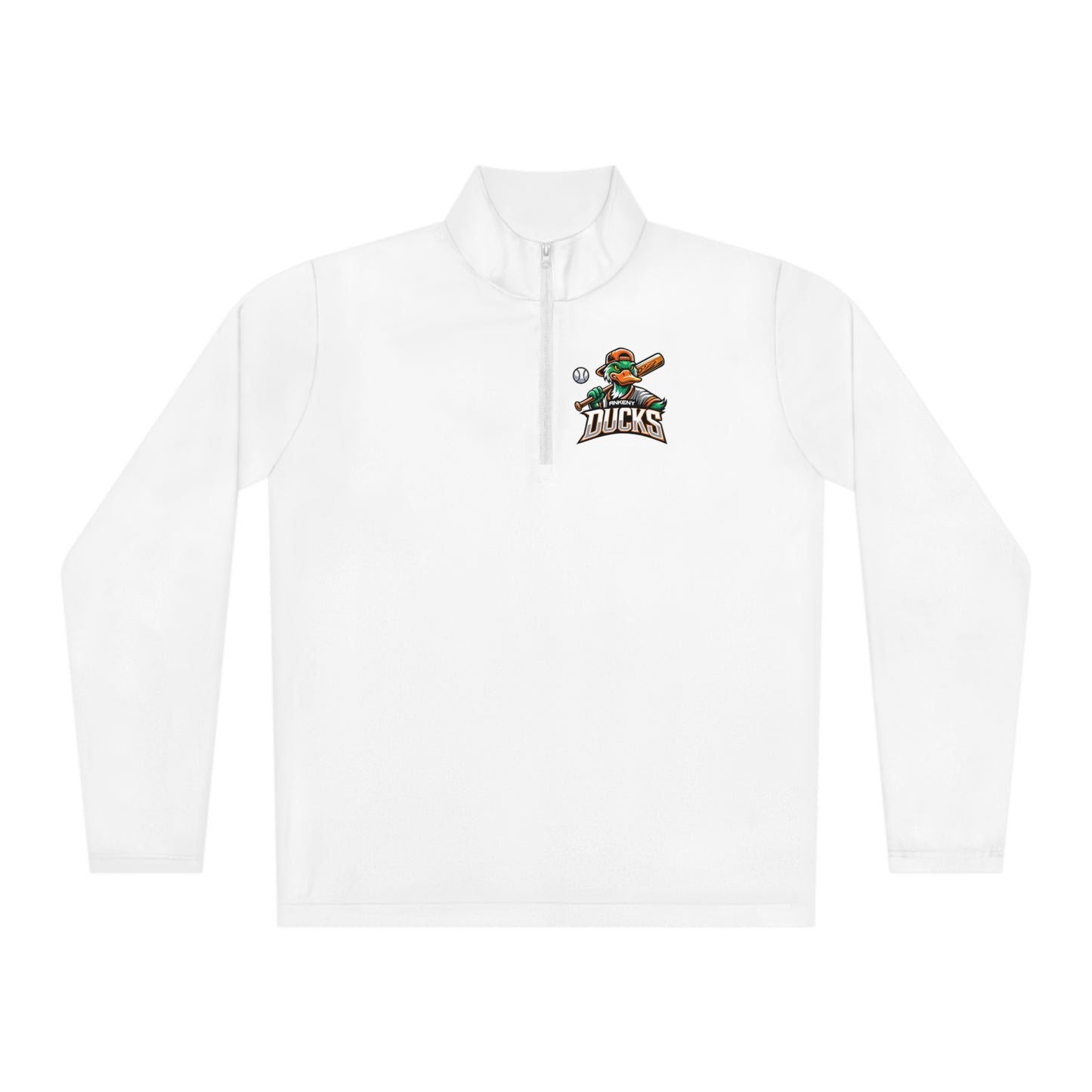 Logo Unisex Quarter-Zip Pullover