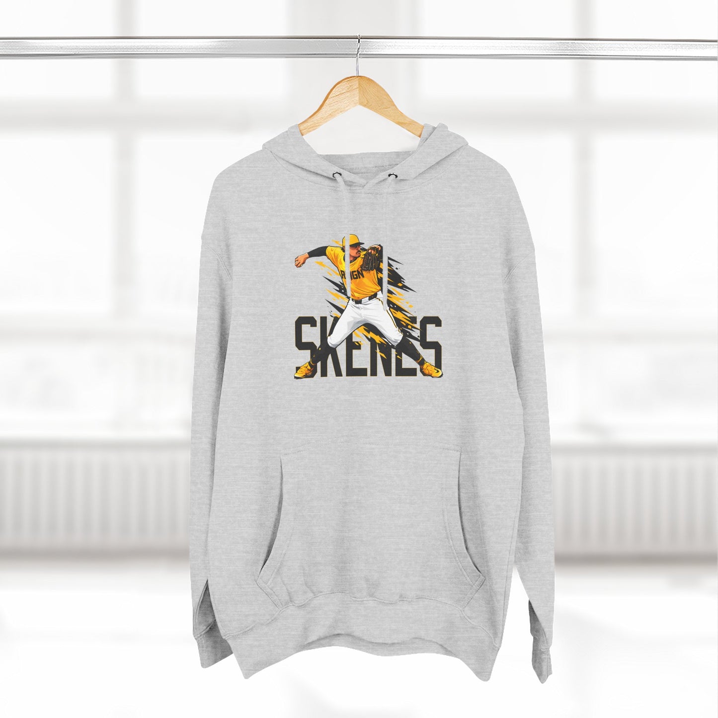 Paul Skenes Power Pitch Hoodie – Dominance on Display