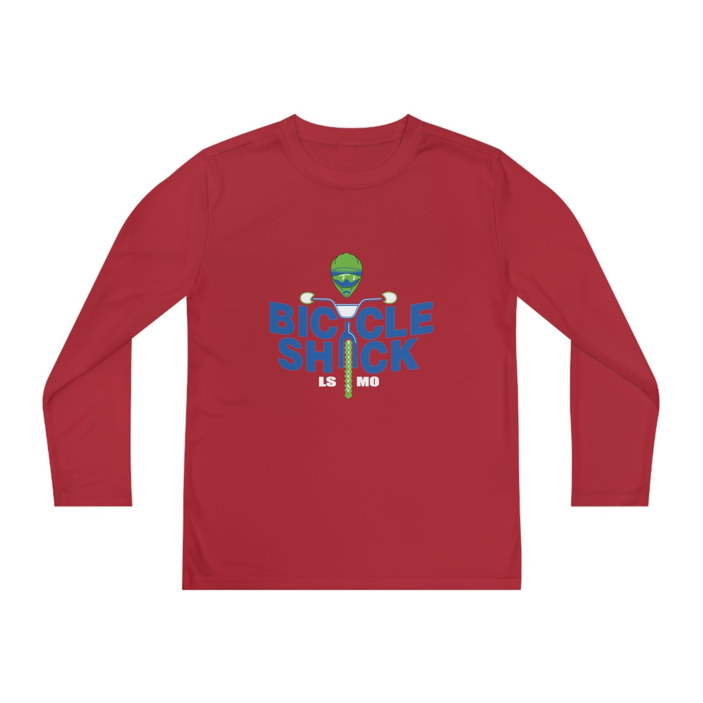 Youth Long Sleeve Dri-Fit