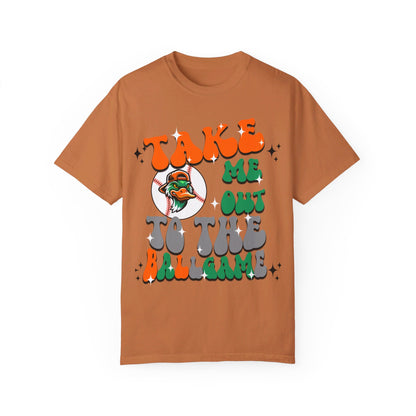 Take Me Out to the Ballgame Unisex CC Tee