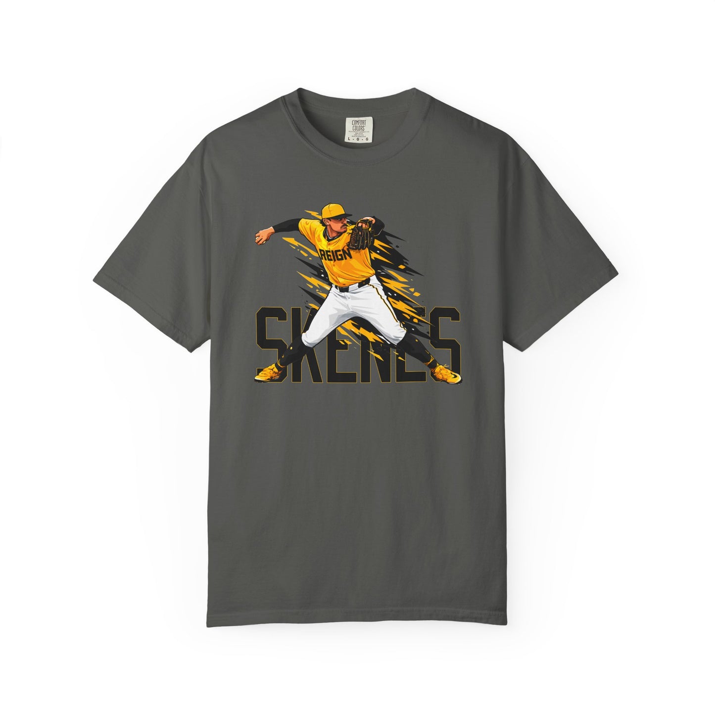 Paul Skenes Power Pitch Tee – Dominance on Display