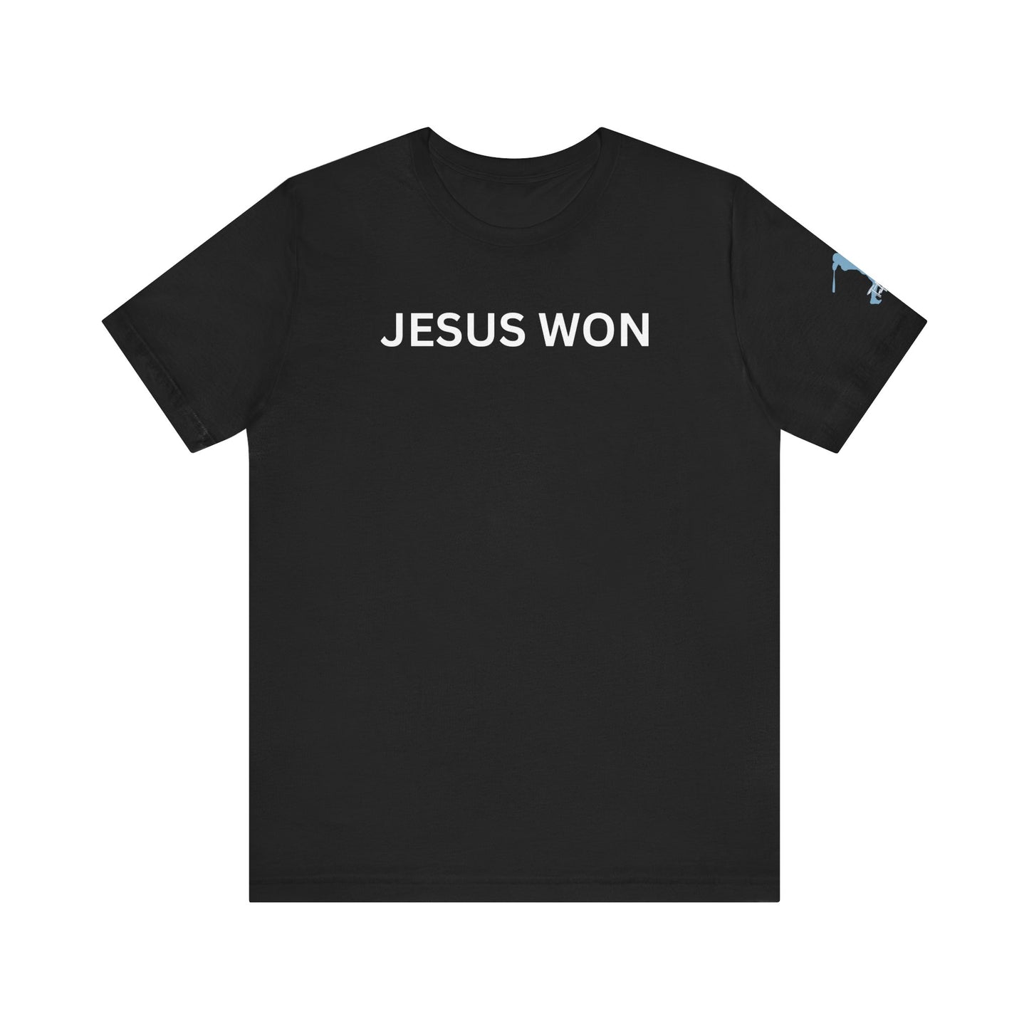 Jesus Won Unisex Tee