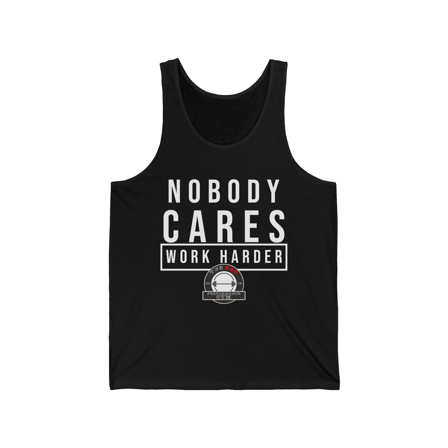 Nobody Cares Unisex Tank