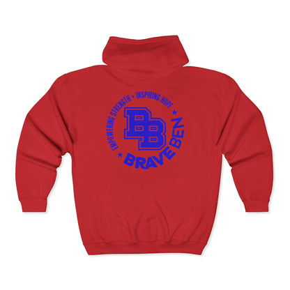 BB Inspire Unisex Zip-Up Hoodie