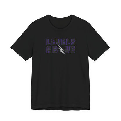Levels Above Unisex Softstyle T-Shirt