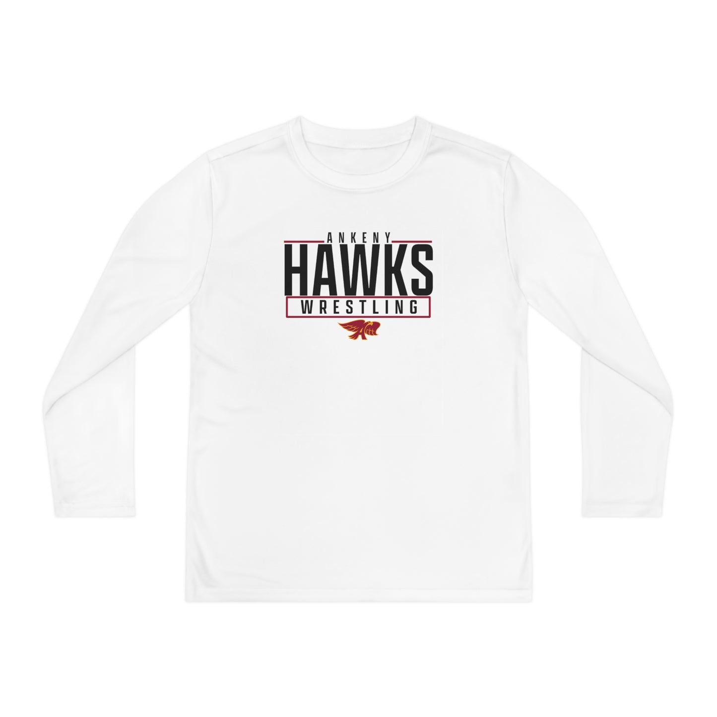 Hawks Youth Long Sleeve Dri-Fit