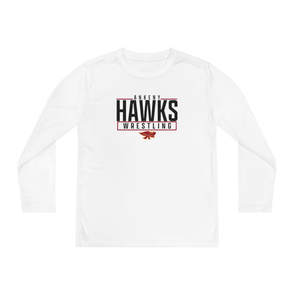 Hawks Youth Long Sleeve Dri-Fit