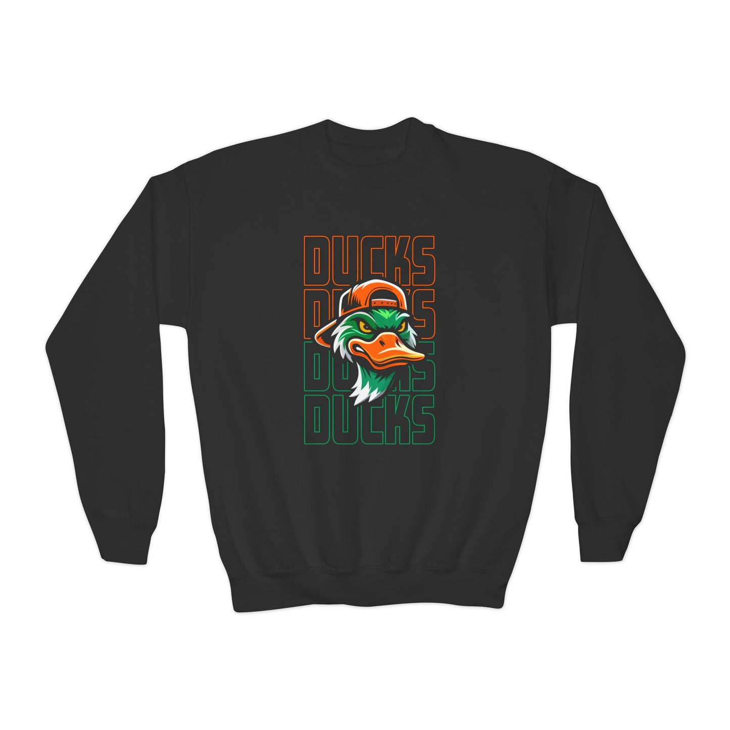 DUCKS DUCKS Youth Crewneck