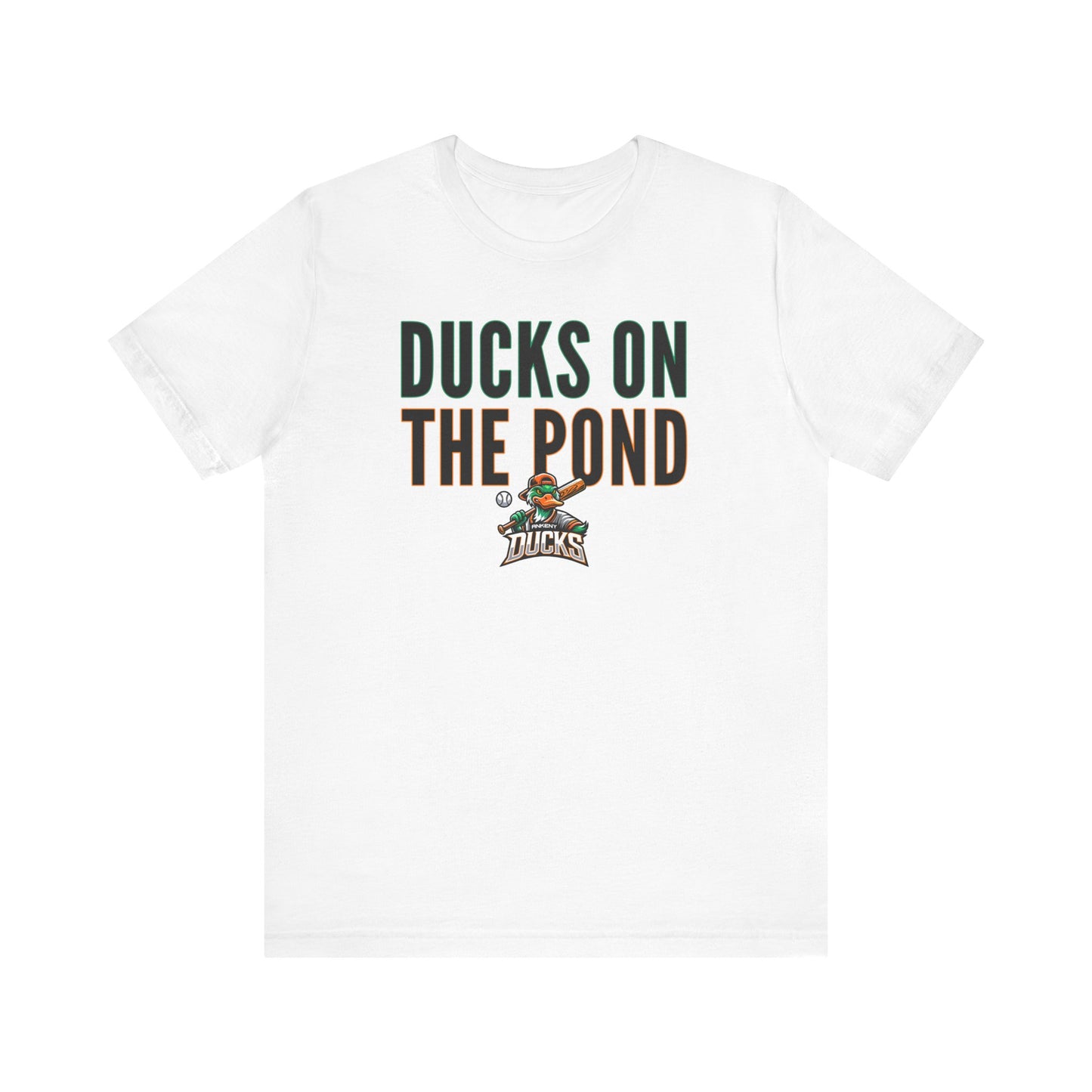 Ducks on the Pond Unisex Tee