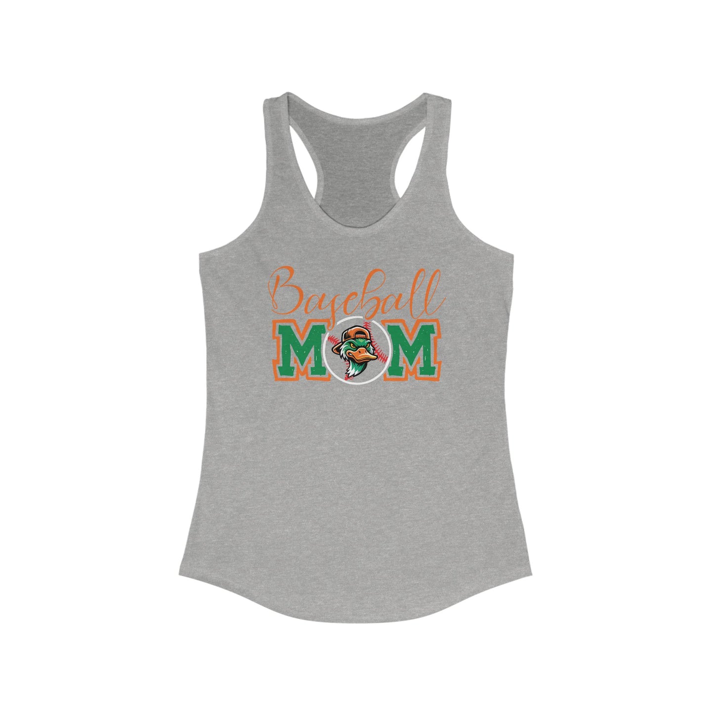 Baseball Mom Racerback Tank Top