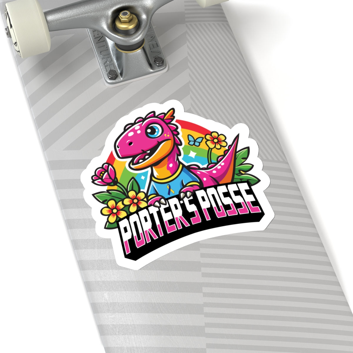 Porter's Posse Stickers